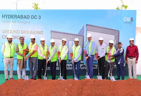 CtrlS sets off construction of its third hyperscale data center in Hyderabad